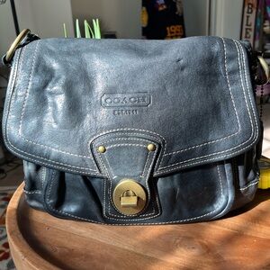 Coach Vintage Y2K Anniversary Legacy Slim Ali Hobo Bag